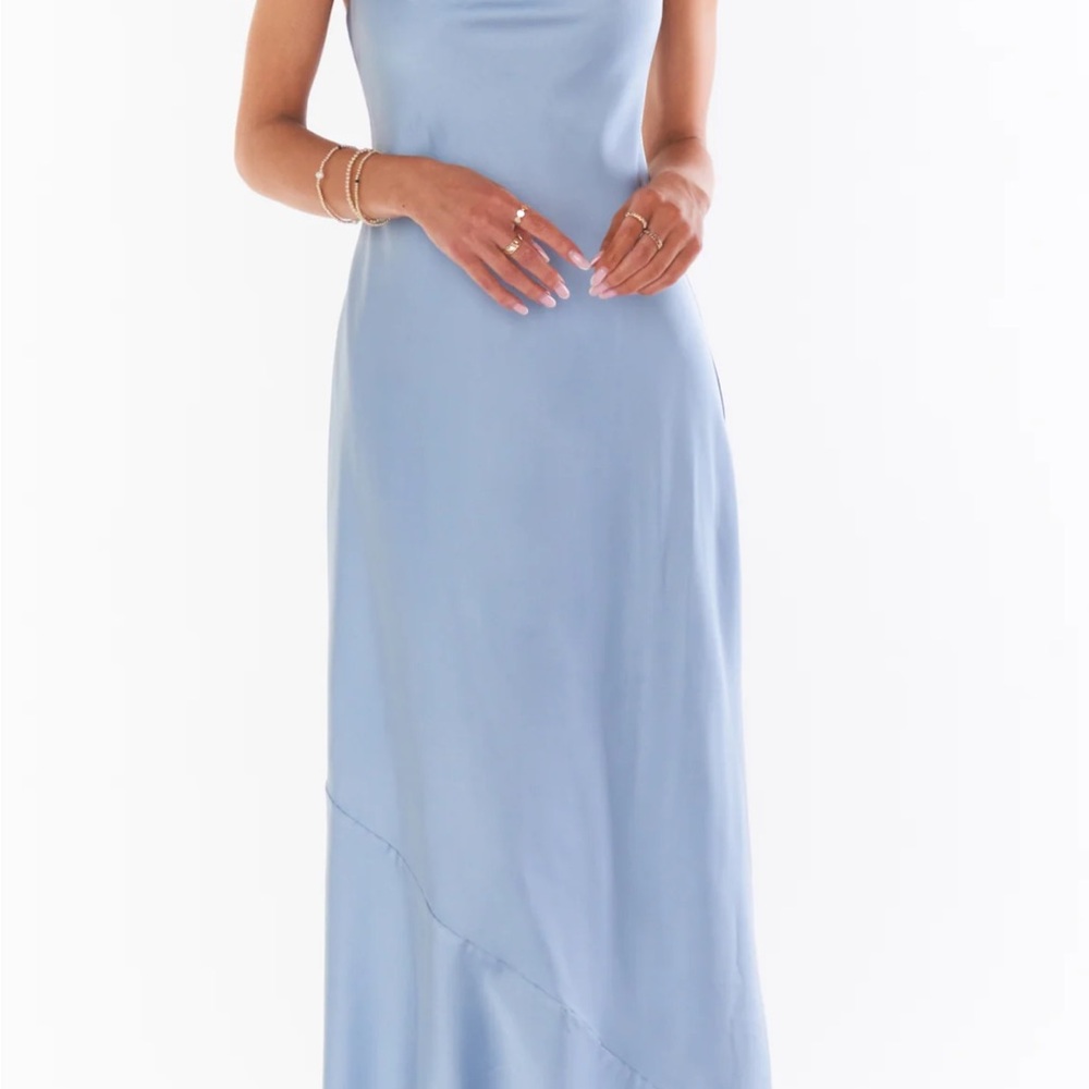 Lovers and friends silver gown